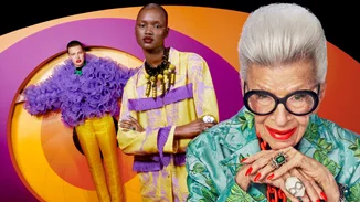 H&M | Συνεργάζεται με την Iris Apfel για τον εορτασμό 100 χρόνων ζωής και έμπνευσης στιλ