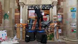 Κινητοποιήσεις υποστήριξης στη Γάζα: Επεισόδια και συλλήψεις στις πανεπιστημιουπόλεις των ΗΠΑ