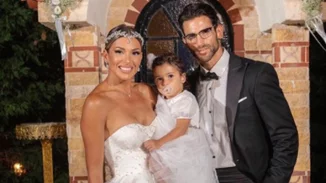 Ελένη Χατζίδου και Ετεοκλής Παύλου | Το θεματικό πάρτι που οργάνωσε το ζευγάρι για τα γενέθλια της κόρης τους