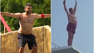 Survivor | Ο Λάμπρος Κωνσταντάρας μιμείται το… ζέσταμα του παππού του (βίντεο)