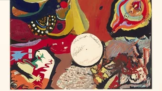 Όταν οι Beatles κλεισμένοι σε ένα δωμάτιο του Tokyo Hotel το 1966, ζωγράφισαν ένα ψυχεδελικό έργο τέχνης