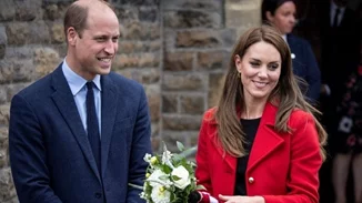 Ο William και η Κate επέστρεψαν στη Σκωτία για την επέτειο γάμου τους