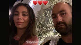 Βασίλης Σπανούλης | Η φωτογραφία που δημοσίευσε με την Ολυμπία Χοψονίδου από τις διακοπές τους