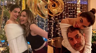 Sweet 18 | Η Μελίνα Νικολαΐδη γιόρτασε την ενηλικίωσή της - Η φωτογραφία με τη μητέρα της και τον Βασίλη Μπισμπίκη