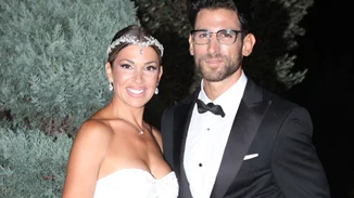 Ελένη Χατζίδου - Ετεοκλής Παύλου | Οι συγκινητικές φωτογραφίες από το γάμο τους