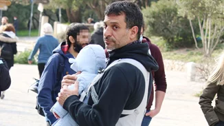 Ο Γιώργος Χρανιώτης αποδεικνύει ότι είναι ο πιο cool μπαμπάς