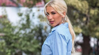 Η Κωνσταντίνα Σπυροπούλου αποκάλυψε για πρώτη φορά πόσα κιλά πήρε στην εγκυμοσύνη της