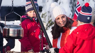 Πρίγκιπας William & Kate Middleton | Oι διακοπές στην Κουρσεβέλ που δεν πήρε είδηση κανείς