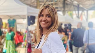 Σοφία Παυλίδου | Ποζάρει με ολόσωμο μαγιό σε λίμνη στη Βαυαρία