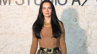 Η Ζενεβιέβ Μαζαρί με το look που θα αντιγράψουμε σίγουρα μέσα στη σεζόν