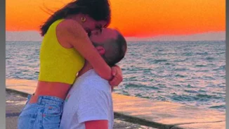 Κέισι Μίζιου | Επανασύνδεση με τον πρώην σύντροφό της, Δημήτρη Τρίτο