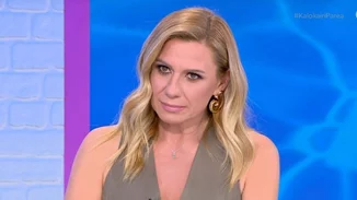 Κατερίνα Καραβάτου | "Ξεκίνησα ψυχοθεραπεία για να μπορέσω να βοηθήσω την κόρη μου"