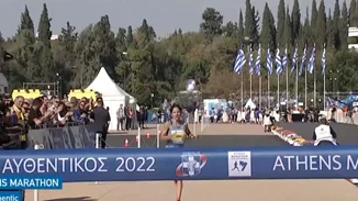 39ος Μαραθώνιος | Νικήτρια η Βασιλική Κωνσταντινοπούλου - Πριν δύο χρόνια είχε διαγνωστεί με μυελοειδές καρκίνωμα