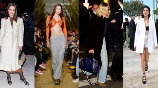 Hadid, Chung, Holmes, Miller | Έχουν το ίδιο παλτό στη γκαρνταρόμπα τους – Πώς το φόρεσαν