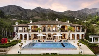 Harry & Meghan | Αυτή είναι η απίστευτης πολυτέλειας έπαυλη που γύρισαν το ντοκιμαντέρ του Netflix - και όχι δεν ήταν το σπίτι τους