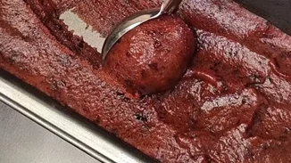 Σορμπέ παγωτό κεράσι με μόλις 2 υλικά