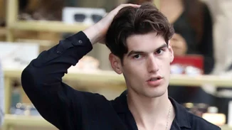 Αιμιλιάνο Μάρκου | Οι νέες φωτογραφίες του πρώην παίκτη του GNTM στην καμπάνια του οίκου Giorgio Armani