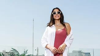 What's in my bag | Το καλοκαιρινό beauty must-have της Άννας Μαρίας Σουπιώνη είναι αυτό που χρειάζονται τα μαλλιά σου τώρα