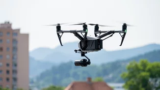 Τα drones στην υπηρεσία του Δήμου Αθηναίων