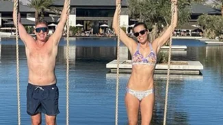 Λέων Πατίτσας - Μαριέττα Χρουσαλά | Γιόρτασαν σε πολυτελές θέρετρο - Η πτήση με τζετ (εικόνες, βίντεο)