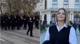 "Κλαούντια σε αγαπώ"| Σπουδαστές της ΣΣΑΣ παρήλασαν με σύνθημα για την 22χρονη που χάθηκε στα Τέμπη [βίντεο]