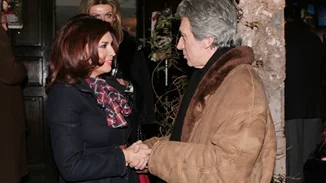 Σπάνιες φωτό από τον γάμο της Μιμής Ντενίση με τον Γιάννη Φέρτη - Κομψοί και πανέμορφοι στα '80s