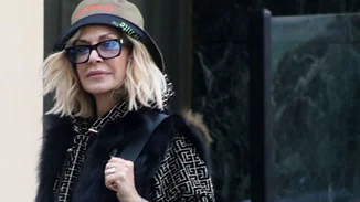 Άννα Βίσση | Στο γυμναστήριο πριν κάνει πρεμιέρα στο Hotel Ερμού