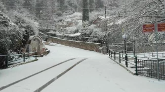 Υποχρεωτικές οι αντιολισθητικές αλυσίδες στην Αττική