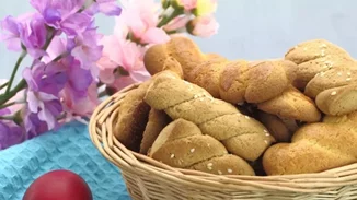 Με τι να αντικαταστήσω την αμμωνία στα πασχαλινά κουλουράκια; Το υλικό που μπορείς να βάλεις στη συνταγή σου