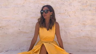Το beach look της Δέσποινας Βανδή θα σε πείσει να συνδυάσεις το μαγιό σου με παρεό