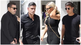 Το τελευταίο αντίο στον Δημήτρη Κωνσταντάρα - Ήταν όλοι εκεί για να τον αποχαιρετήσουν