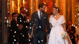 Φίλιππος Γλυξμπούργκ και Nina Flohr | Το φωτογραφικό άλμπουμ του γάμου τους