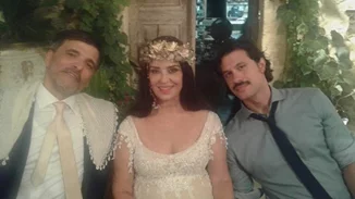 Μαρία Τζομπανάκη: Η σπάνια εικόνα από τη ζωή της στη Νέα Υόρκη με τον σύζυγό της