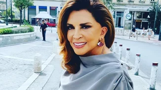 H Μιμή Ντενίση με νέο χρώμα μαλλιών στο Ηρώδειο