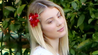 Άννα Μαρία Ηλιάδου | Νέες φωτογραφίες με τα ξανθά της μαλλιά