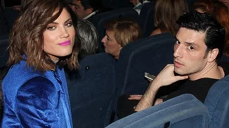 Ο Σπύρος Χατζηαγγελάκης στο πλευρό της πρώην του, Μαίρης Συνατσάκη μετά τις δηλώσεις του Αλέξη Κούγια