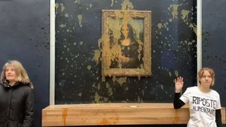 Γιατί οι ακτιβιστές "μισούν" τη Μona Lisa;