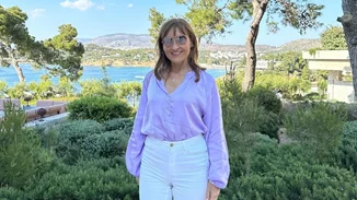 Μάρα Ζαχαρέα | Βραδιά με "άρωμα" Ελβετίας σε πολυτελές εστιατόριο