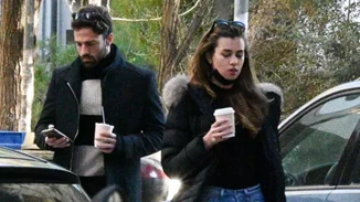 Ο Κωνσταντίνος Αργυρός και η Αλεξάνδρα Φωτοπούλου είναι αχώριστοι