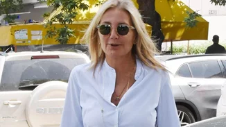 Επίσκεψη στο μουσείο για τον Κυριάκο και τη Μαρέβα Μητσοτάκη | Με τζιν παντελόνι η σύζυγος του πρωθυπουργού