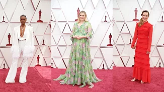 Oscar 2021 | Όλες οι εμφανίσεις από το κόκκινο χαλί