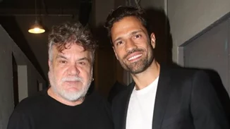 Ο Κωνσταντίνος Αργυρός στο Υπόγειο του Θεάτρου Τέχνης