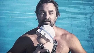 Ο Ιβάν Σβιτάιλο βάφτισε την κόρη του στην Κέρκυρα- Το υπέροχο όνομά της και οι φωτογραφίες από το μυστήριο