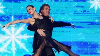 DWTS | Η Βίκυ Καγιά χορεύει για πρώτη φορά στο ballroom! Άφωνη η κριτική επιτροπή