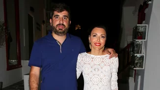 Σίσσυ Φειδά | Όσα την προβλημάτισαν για τη διαφορά ηλικίας με τον σύζυγό της (vid)