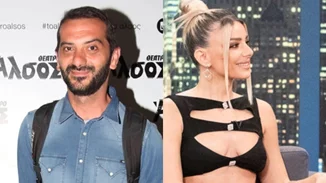 Ο Λεωνίδας Κουτσόπουλος στο θέατρο για τη σύντροφό του, η Josephine δηλώνει full in love & όλα τα νέα