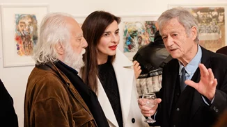 Αντιγόνη Κουλουκάκου | Στη νέα ατομική έκθεση του Γιάννη Ψυχοπαίδη