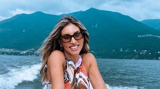 Αθηνά Οικονομάκου | Αγκαλιά με τον Μπρούνο Τσερέλα