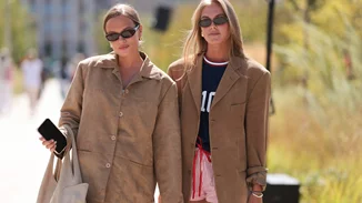 Παρίσι, Μιλάνο, Νέα Υόρκη | Έτσι φορούν το σουέτ οι connoisseuses της μόδας