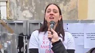 Τέμπη | Συγκλόνισε το μήνυμα της Αναστασίας Πλακιά - "Ζητάμε δικαιοσύνη για το έγκλημα"